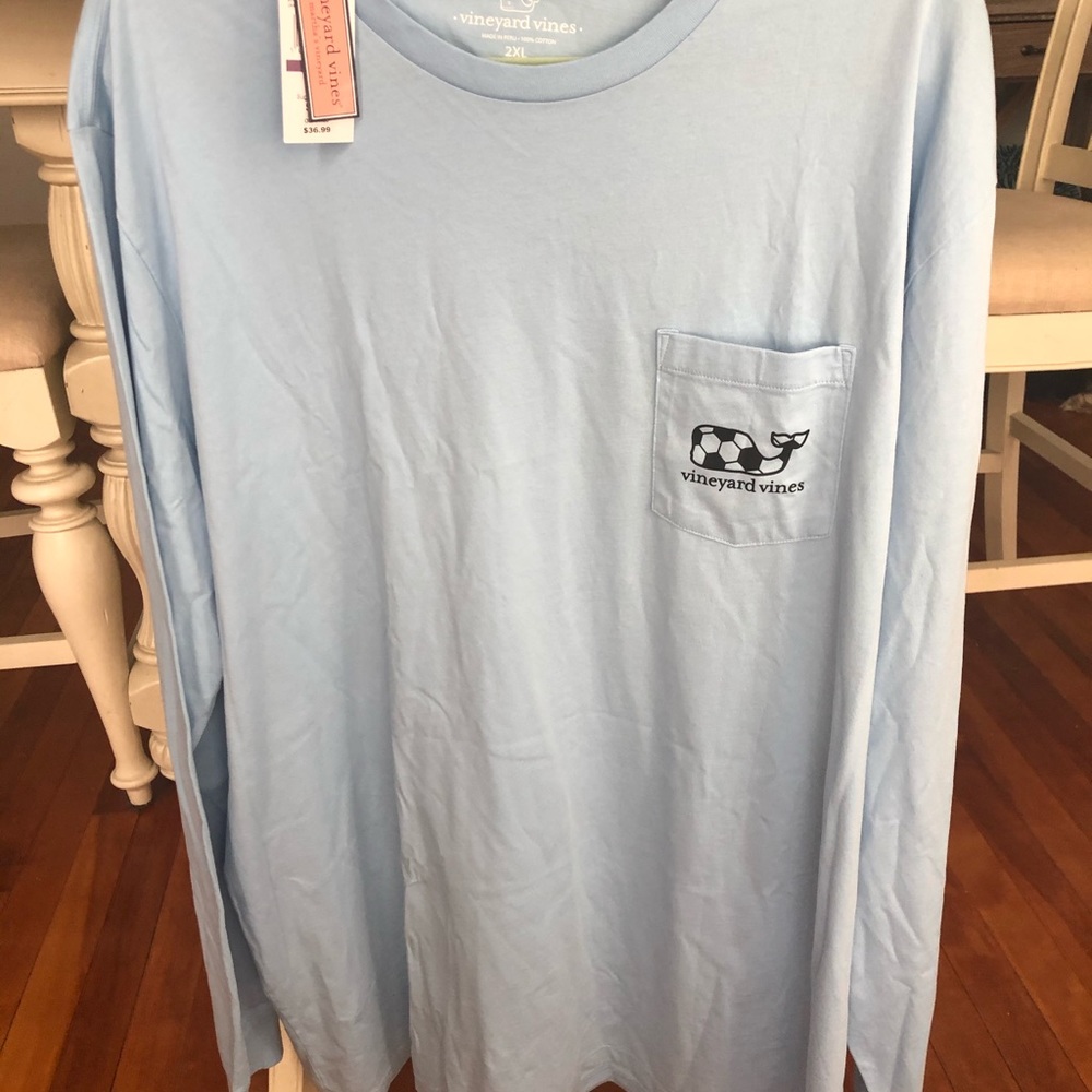 NWT Vineyard Vines long sleeve tee
